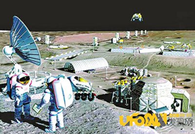 中国开启建立月球永久基地计划