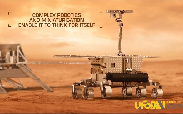 欧盟发射ExoMars火星探测器,寻找火星生命