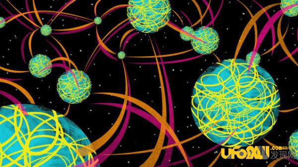 巨型天体也许来自另一个宇宙——平行宇宙