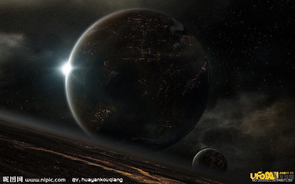 自宇宙大爆炸以来最狂暴的事件