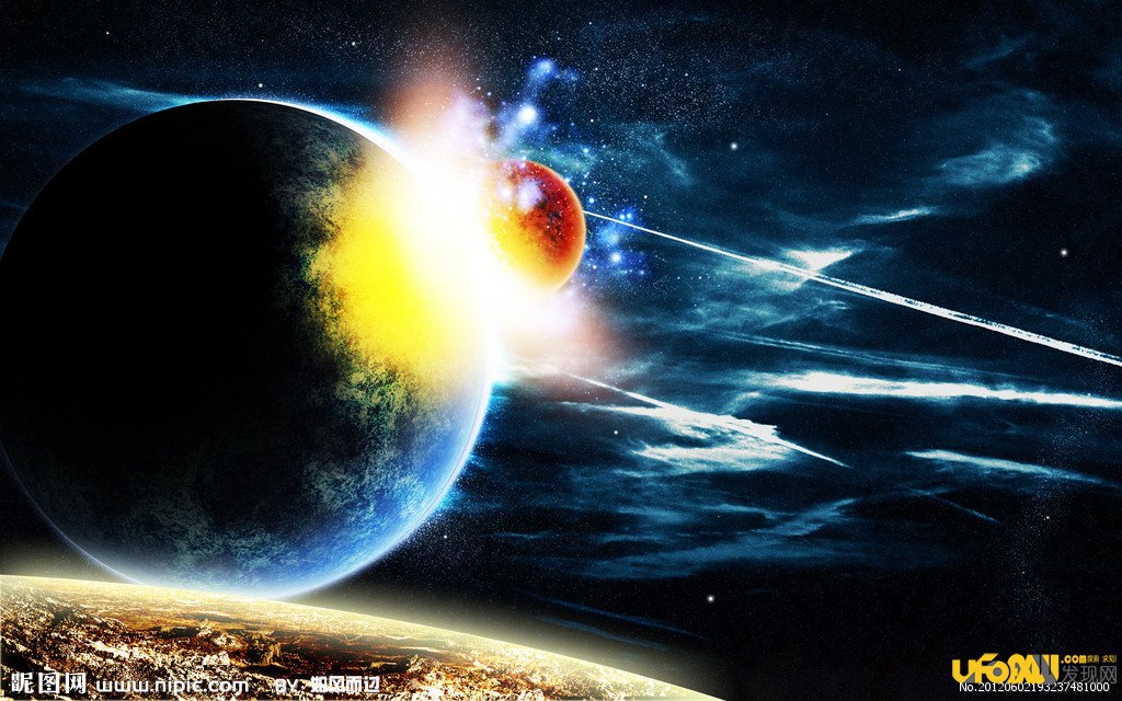 自宇宙大爆炸以来最狂暴的事件