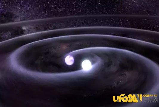 科学家探测到引力波,引力波被发现