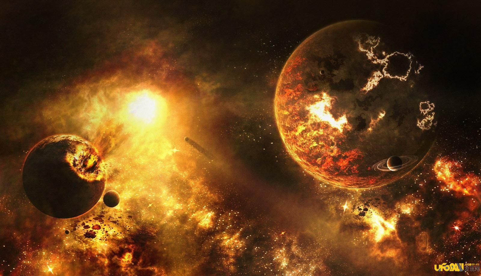 宇宙起源:宇宙大爆炸理论VS上帝创造论