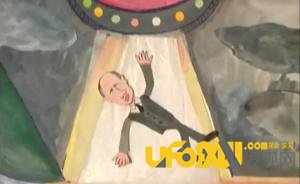被外星人绑架是被催眠还是梦游?