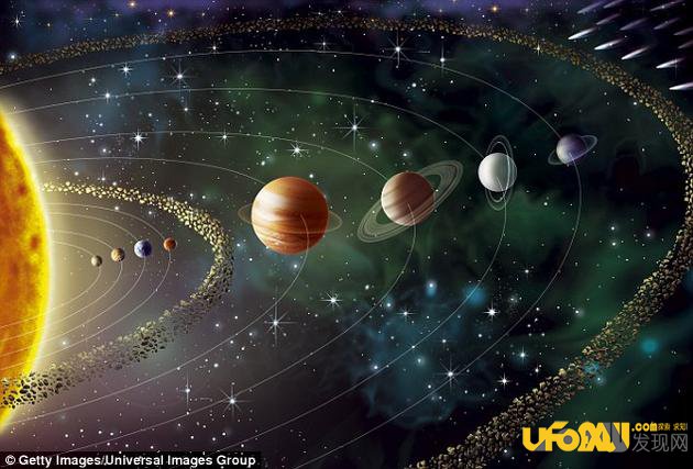 太阳系隐藏大行星之谜:“行星X”或致恐龙灭绝