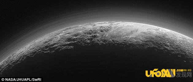 冥王星为什么不是行星:冥王星发现疑似云层也无济于事