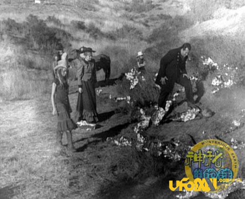 19世纪末20世纪初:UFO事件最先出现在美国