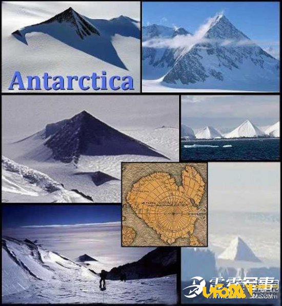 南极洲发现外星人基地:藏匿在南极地下的UFO基地
