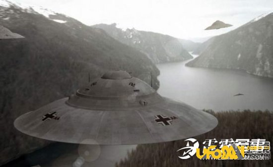 南极洲发现外星人基地:藏匿在南极地下的UFO基地