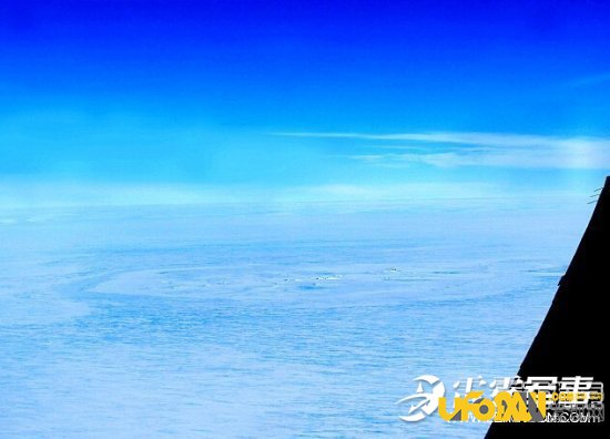 南极洲发现外星人基地:藏匿在南极地下的UFO基地