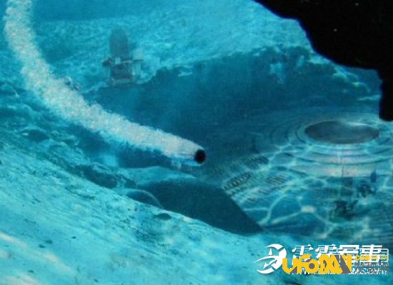 南极洲发现外星人基地:藏匿在南极地下的UFO基地