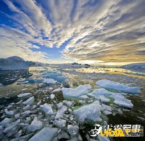 南极洲发现外星人基地:藏匿在南极地下的UFO基地