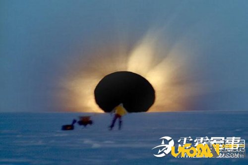 南极洲发现外星人基地:藏匿在南极地下的UFO基地