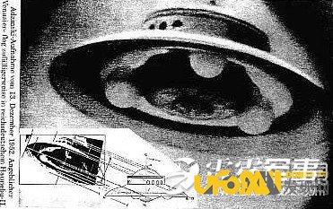 纳粹实验室曾秘密组织研究飞碟:UFO是纳粹的产物