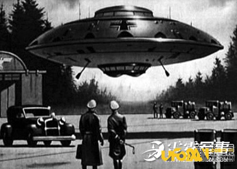 纳粹实验室曾秘密组织研究飞碟:UFO是纳粹的产物