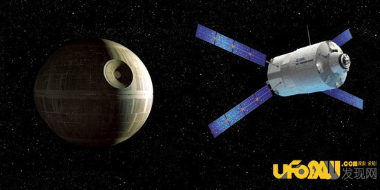 “死星”到底是什么;人类未来终极毁灭武器?