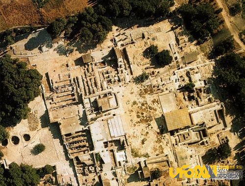 克诺索斯王宫:欧洲文明醒目的地标