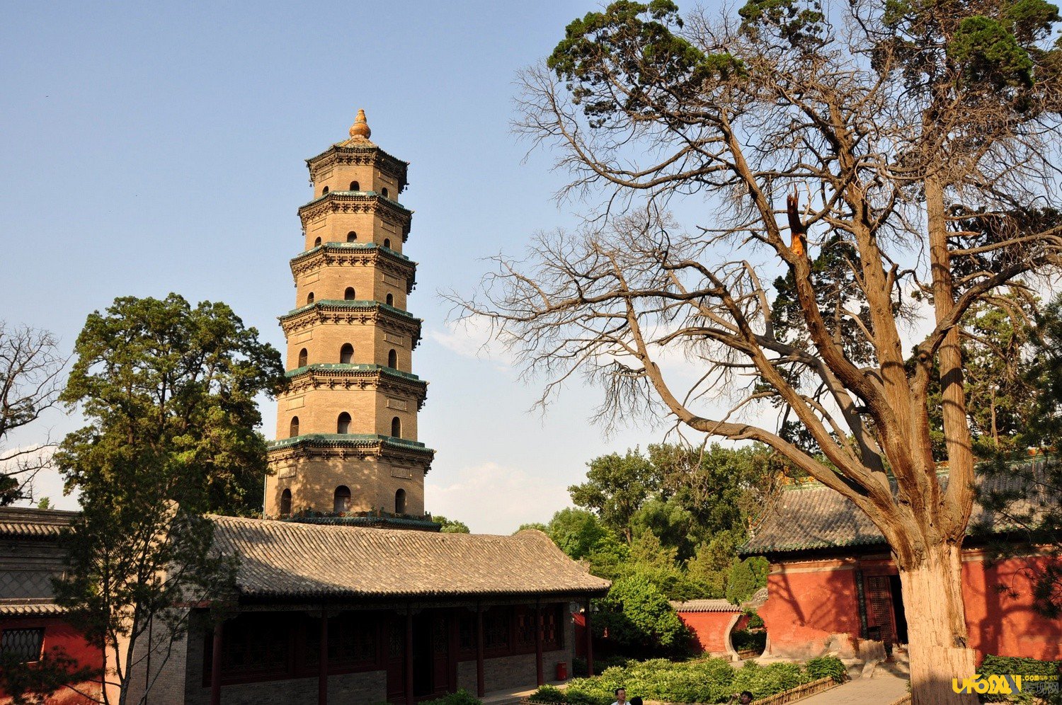 中国古代建筑的特点:分析揭秘太原晋祠