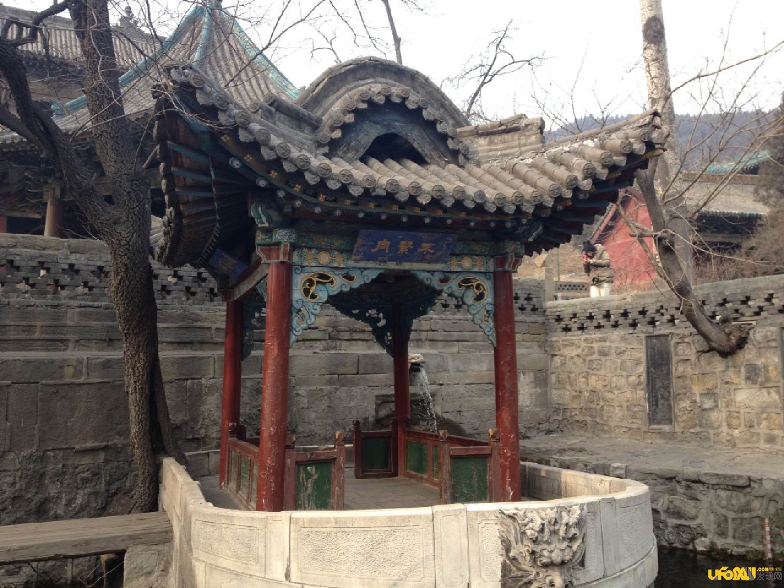 中国古代建筑的特点:分析揭秘太原晋祠