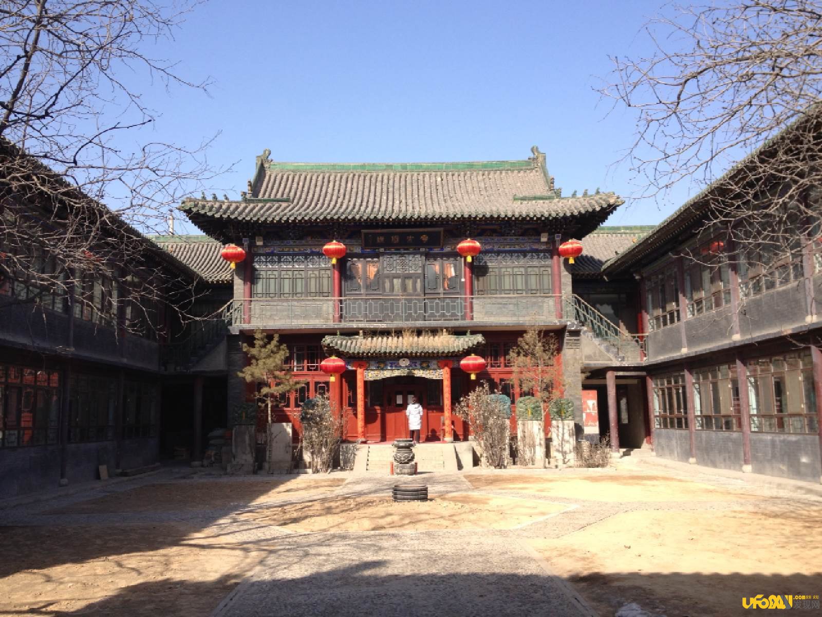 中国古代建筑的特点:分析揭秘太原晋祠