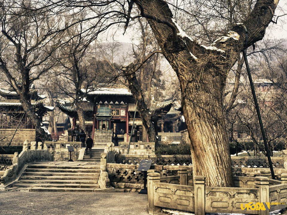 中国古代建筑的特点:分析揭秘太原晋祠