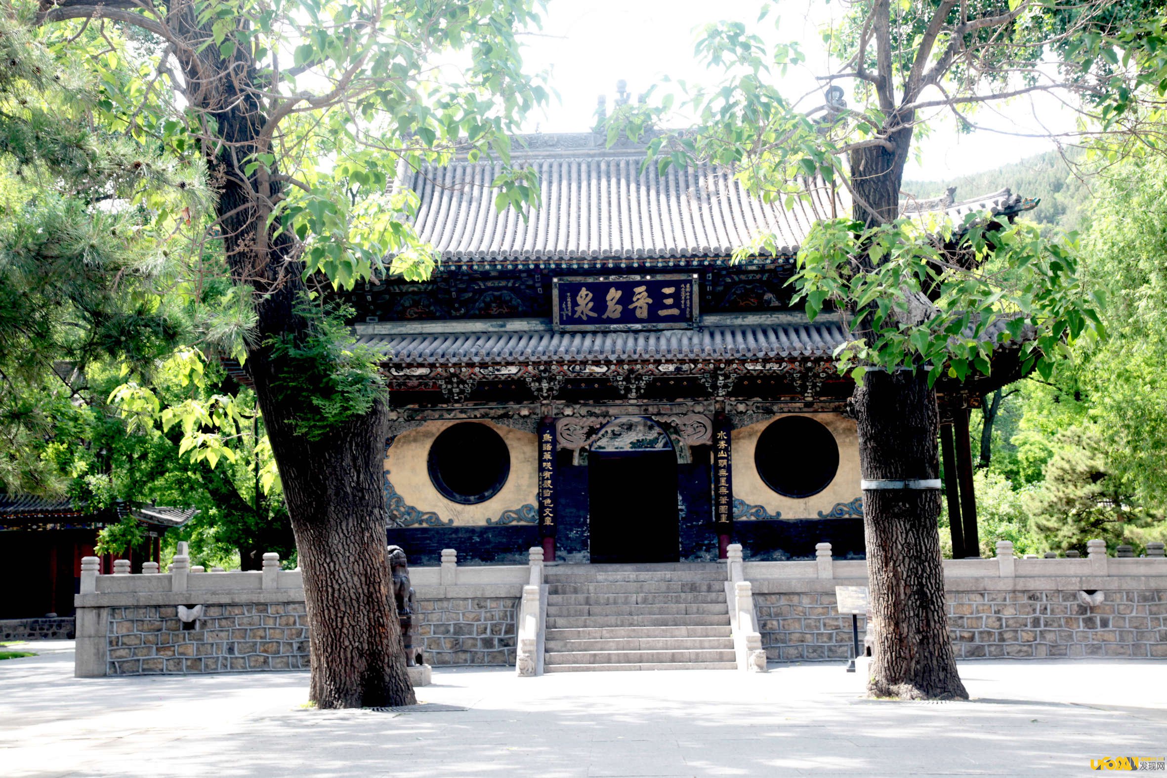 中国古代建筑的特点:分析揭秘太原晋祠
