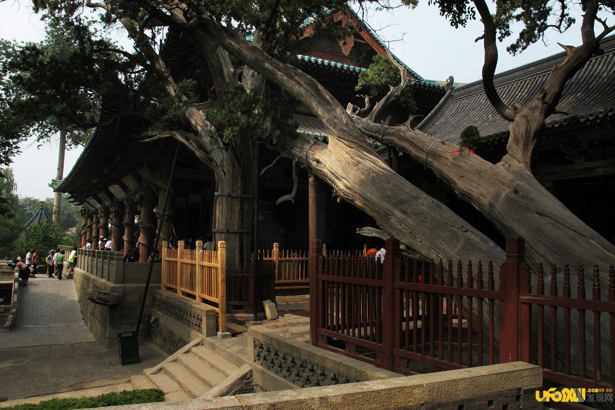 中国古代建筑的特点:分析揭秘太原晋祠