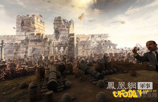 君士坦丁堡的血泪:君士坦丁堡的诡异陷落