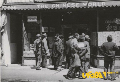 乡愁与奋斗:揭秘旧时国外唐人街生活