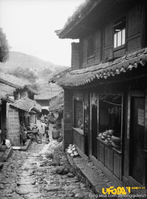 约瑟夫·洛克:发现古纳西王国-云南纳西族