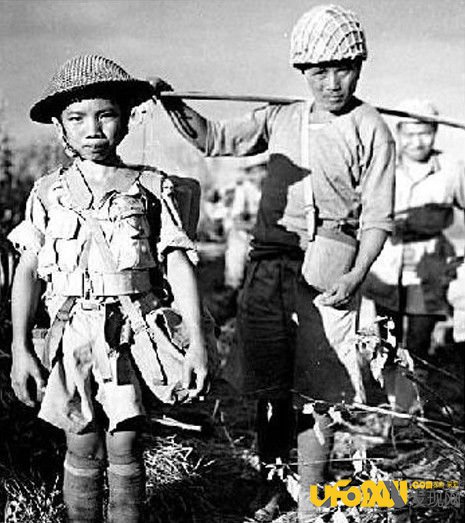 中国抗日战争时期,美军对中共的绝密空运