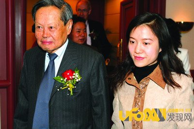 82岁老人娶28岁娇妻:翁帆为什么嫁给杨振宁真相令人吃惊