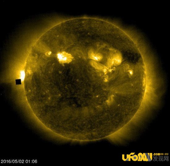 太阳系危险了!太阳附近的ufo正在控制整个太阳系