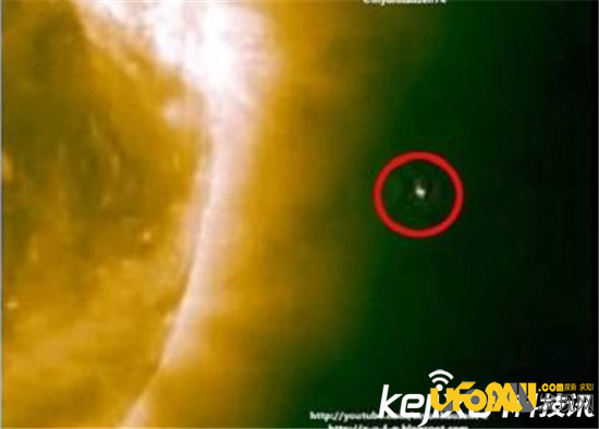 太阳系危险了!太阳附近的ufo正在控制整个太阳系