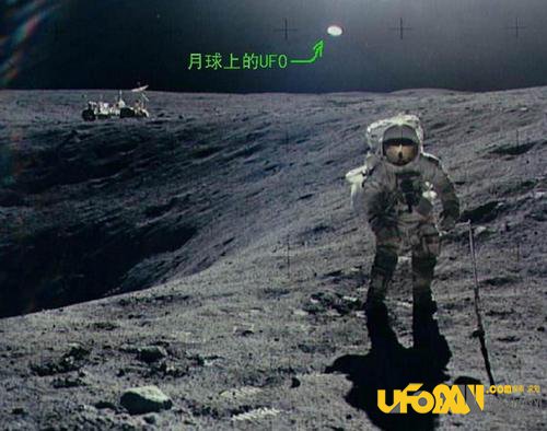 外星人就在月球背面的证据竟然被美国隐藏:真相震惊全球