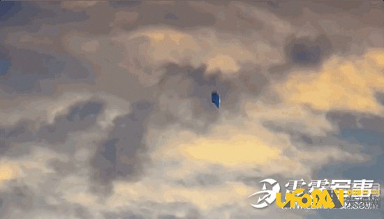 最新美国ufo事件揭秘:美军基地附近出现UFO