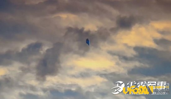 最新美国ufo事件揭秘:美军基地附近出现UFO