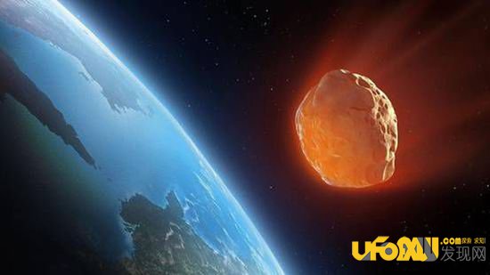 2036年小行星撞地球:小行星撞地球震惊世界!