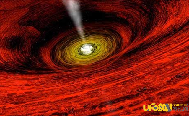 黑洞里面是什么 :超大质量黑洞可以吞噬恒星