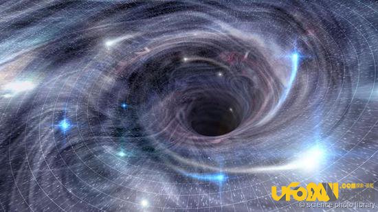 黑洞里面是什么 :超大质量黑洞可以吞噬恒星