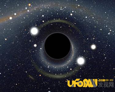 黑洞里面是什么 :超大质量黑洞可以吞噬恒星