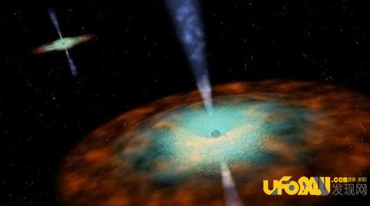 黑洞里面是什么 :超大质量黑洞可以吞噬恒星