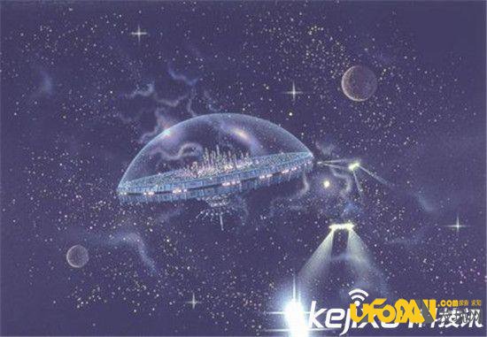 外星人就在月球背面?发掘太空中的外星文明遗址