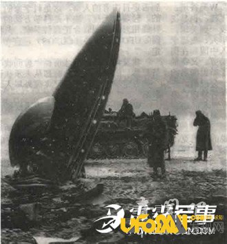 中国击落ufo外星人?盘点那些被人类击落的UFO