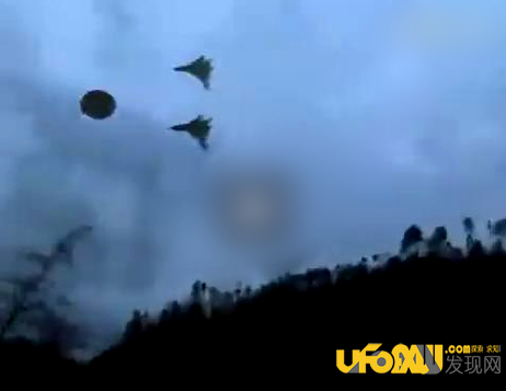 中国击落ufo外星人?盘点那些被人类击落的UFO