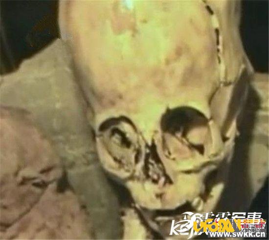 世界惊人秘密:埃及金字塔发现外星人木乃伊