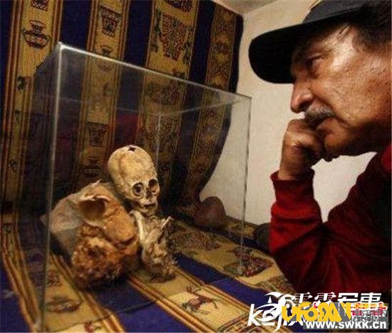世界惊人秘密:埃及金字塔发现外星人木乃伊