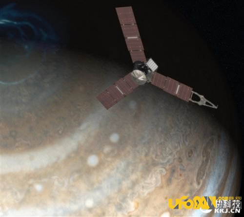 美国宇航局称:朱诺号木星探测器登陆木星成功