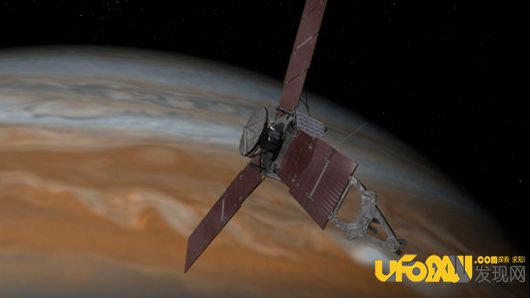 美国宇航局称:朱诺号木星探测器登陆木星成功
