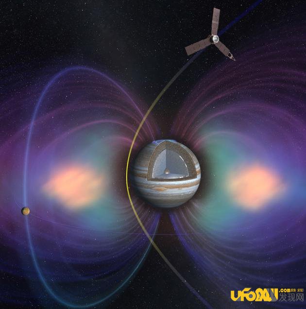 “朱诺号”木星探测器进入木星轨道,开始木星探索之旅